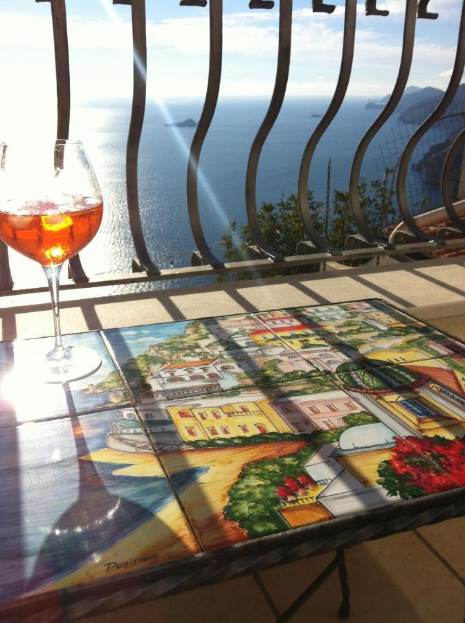 Anna Apartment Positano Bagian luar foto
