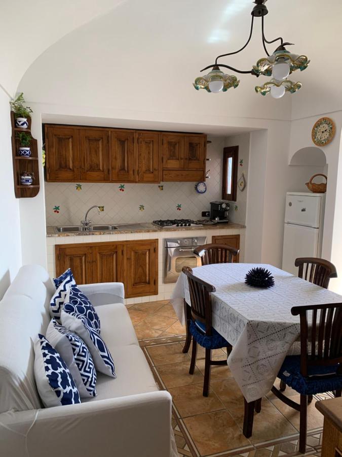Anna Apartment Positano Bagian luar foto