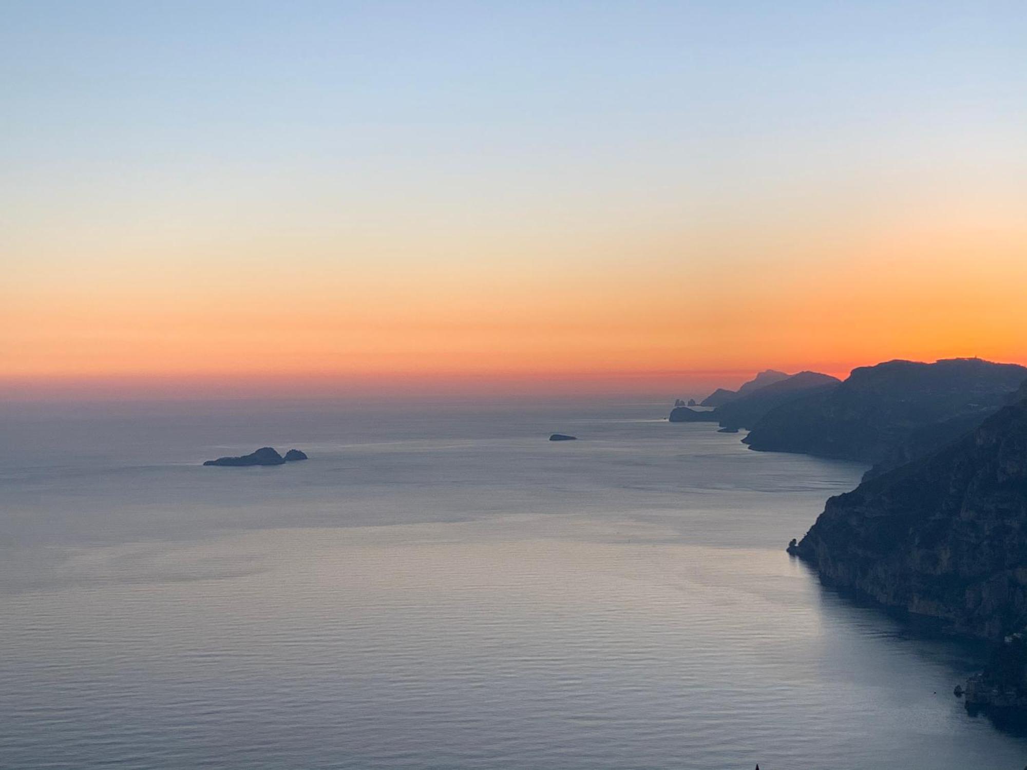 Anna Apartment Positano Bagian luar foto