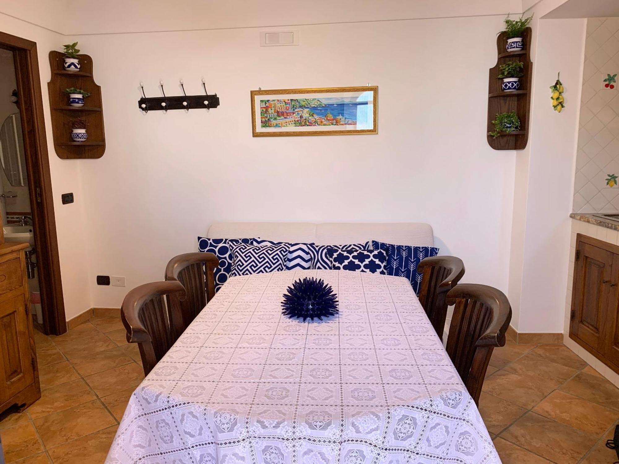 Anna Apartment Positano Bagian luar foto