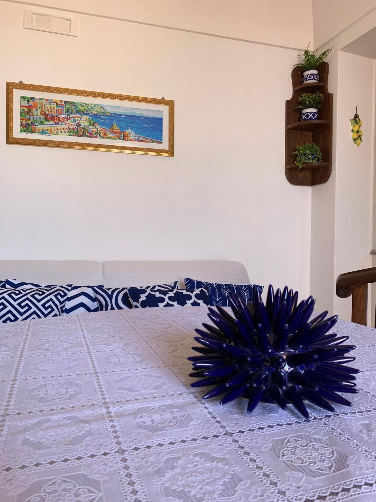 Anna Apartment Positano Bagian luar foto
