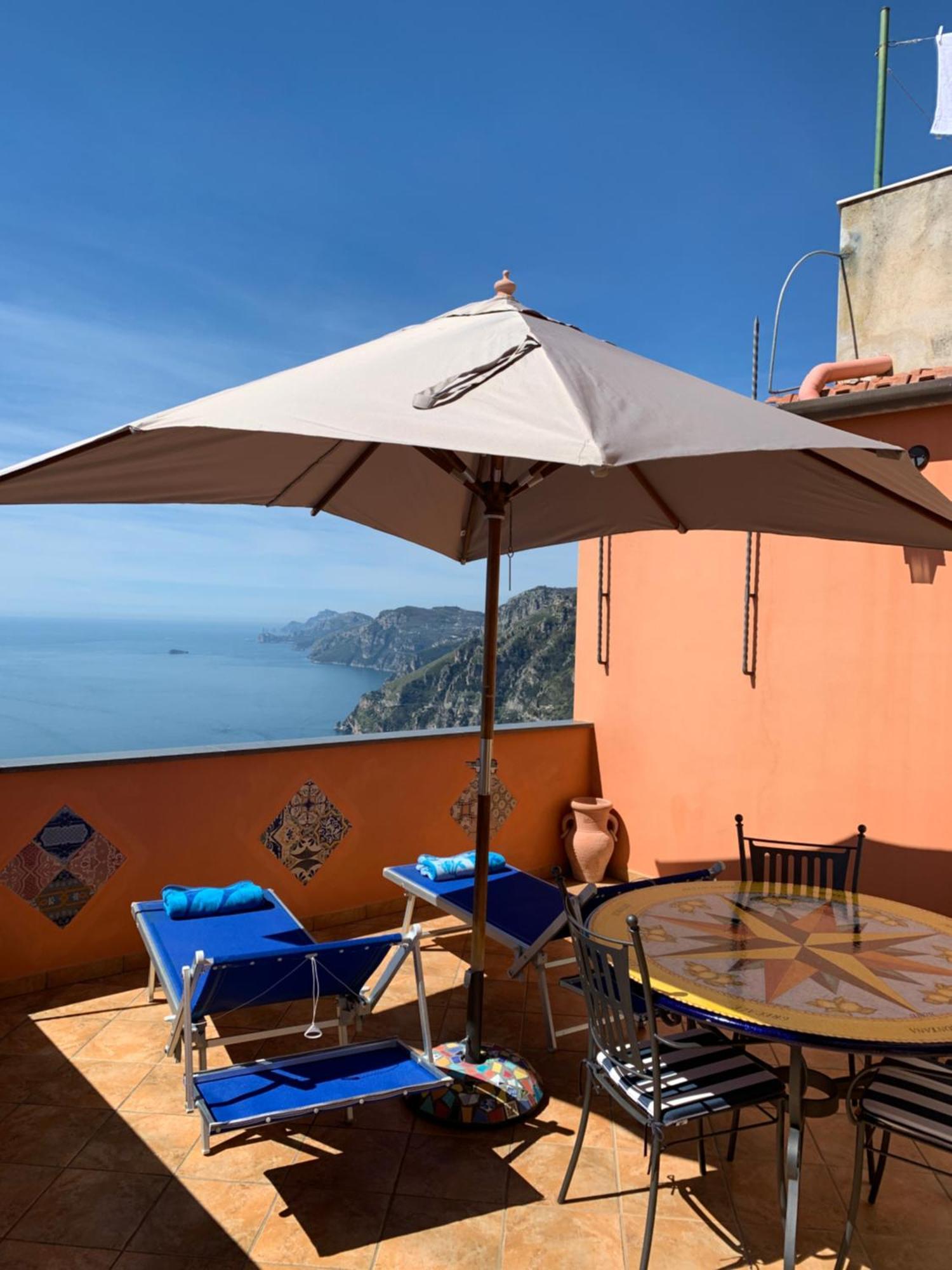 Anna Apartment Positano Bagian luar foto