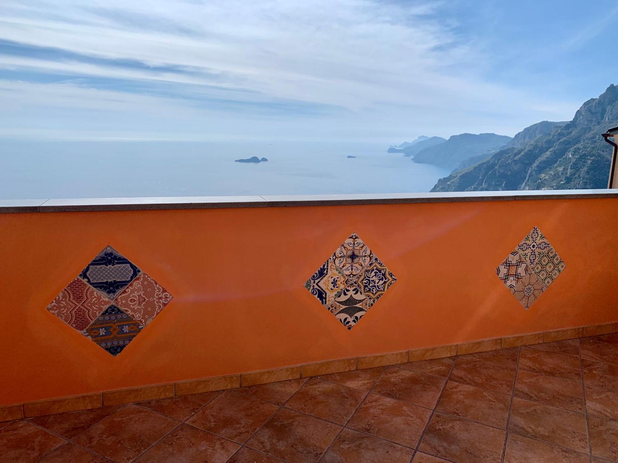 Anna Apartment Positano Bagian luar foto