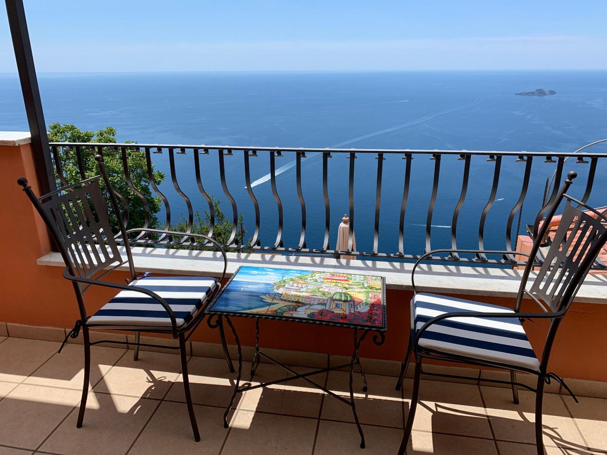 Anna Apartment Positano Bagian luar foto