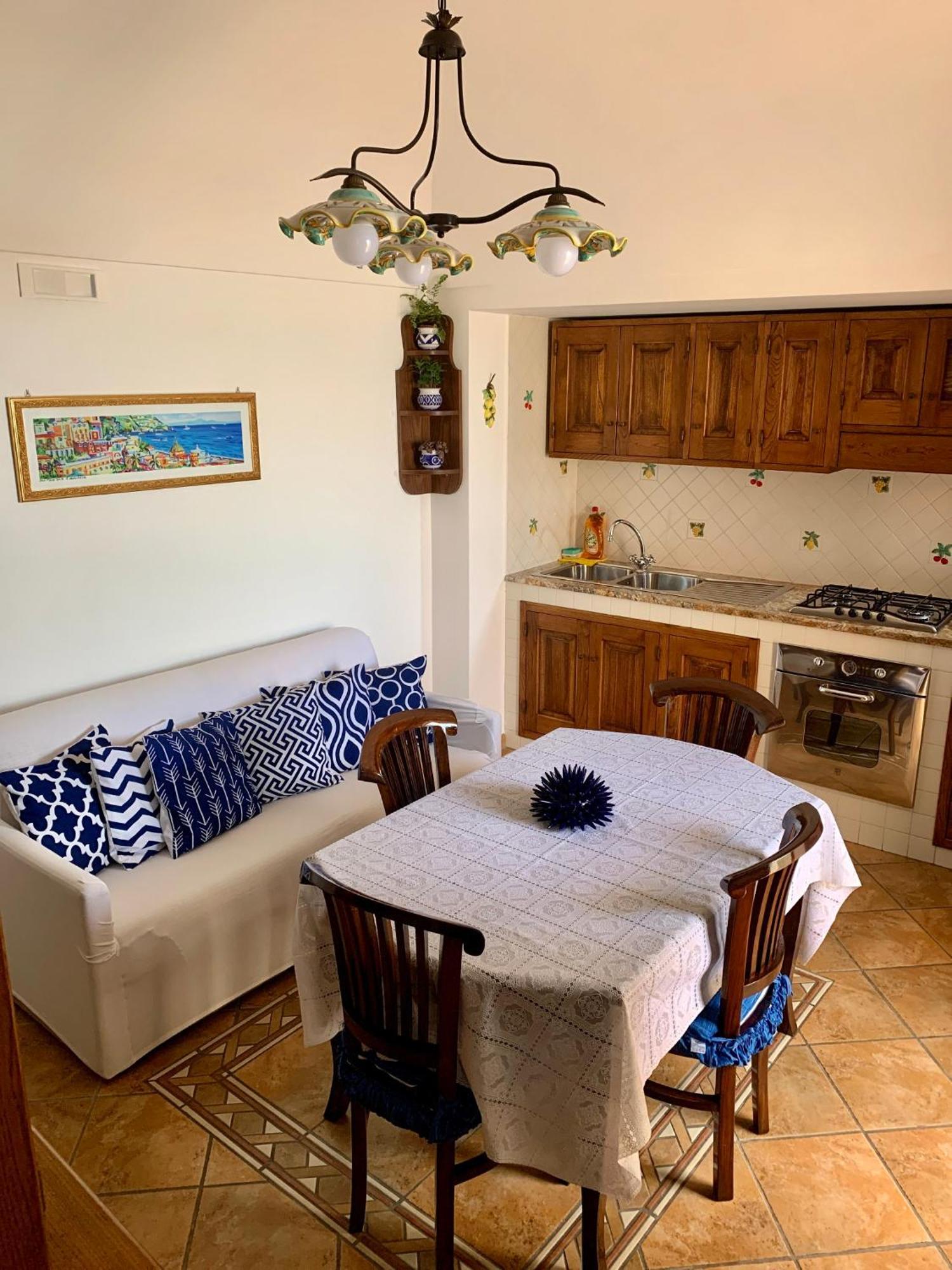 Anna Apartment Positano Bagian luar foto