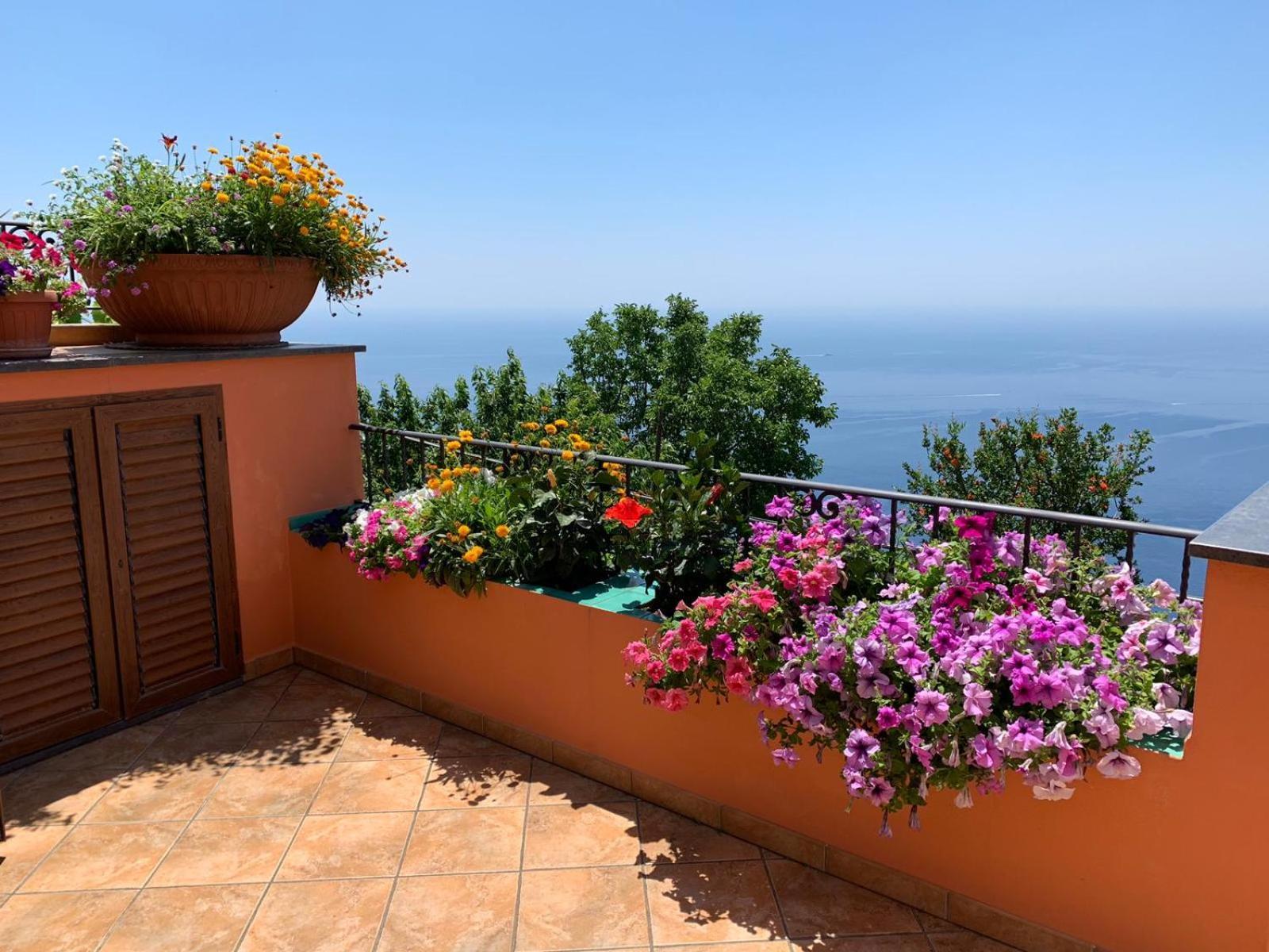 Anna Apartment Positano Bagian luar foto