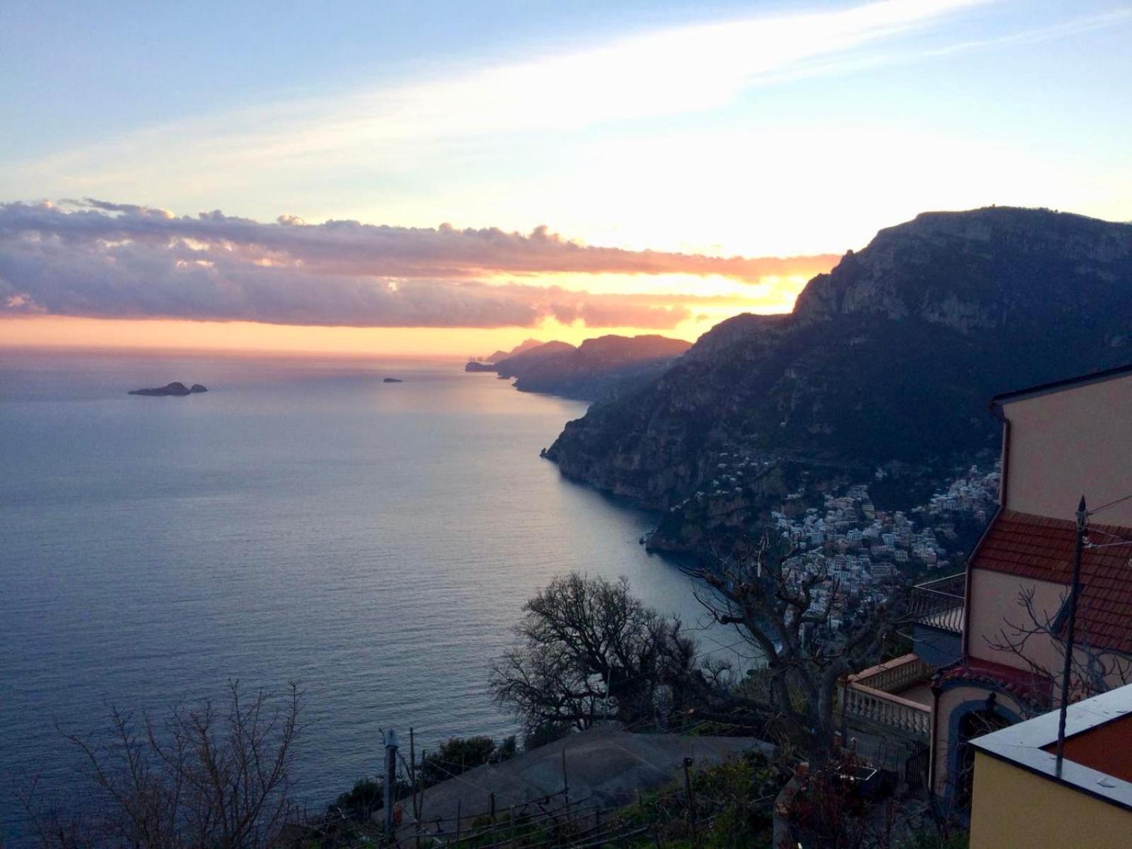 Anna Apartment Positano Bagian luar foto