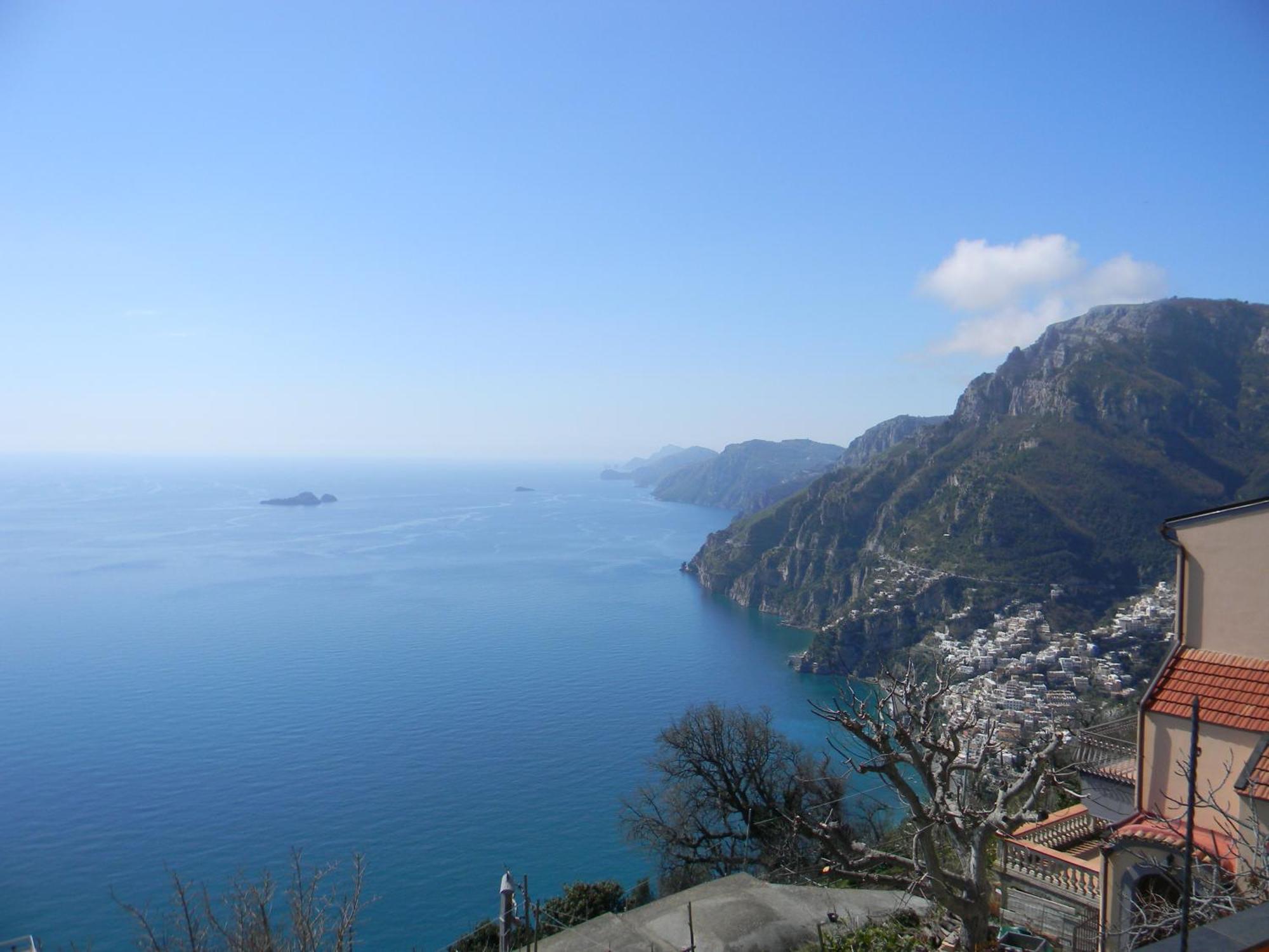 Anna Apartment Positano Bagian luar foto