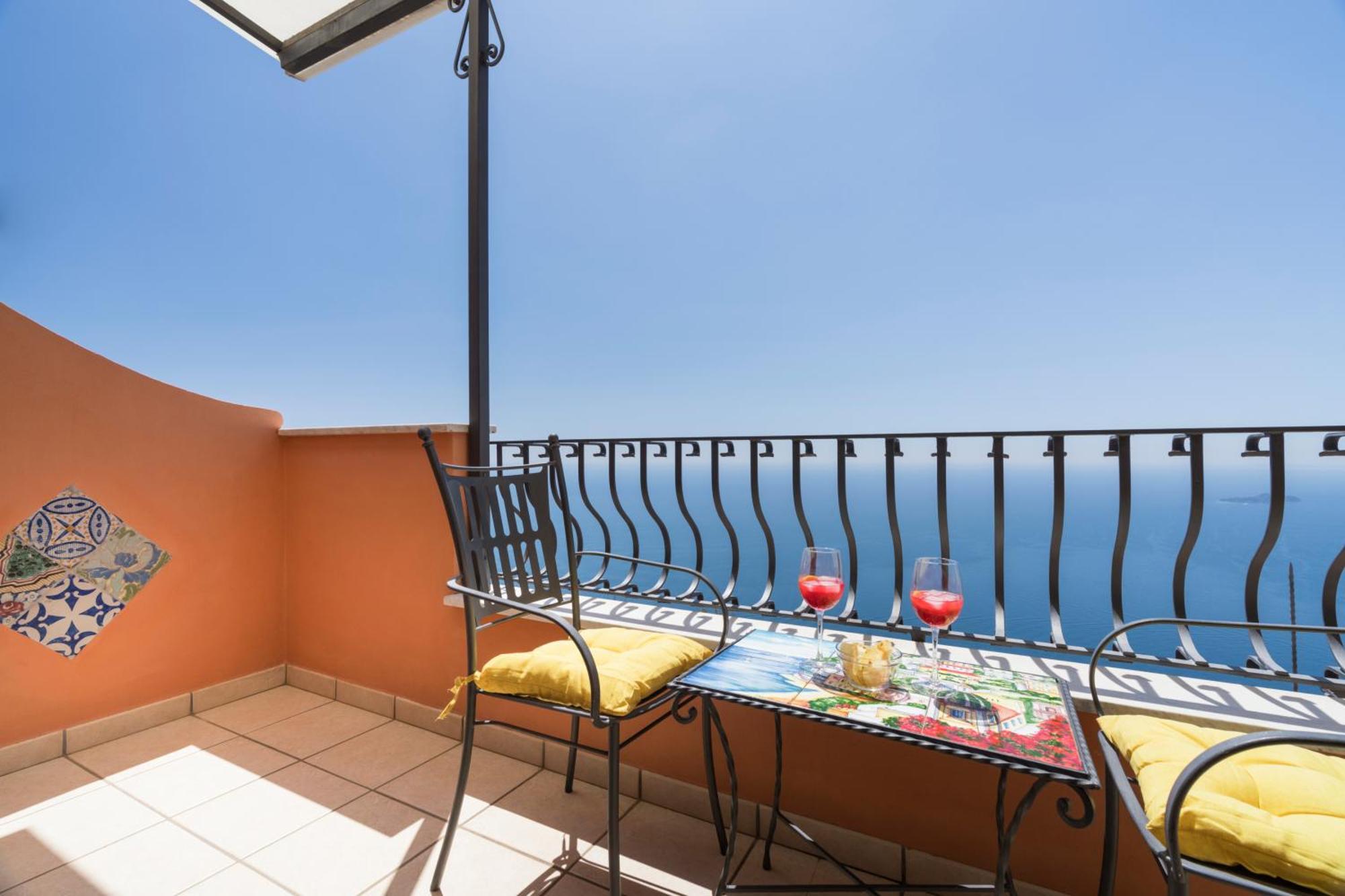 Anna Apartment Positano Bagian luar foto