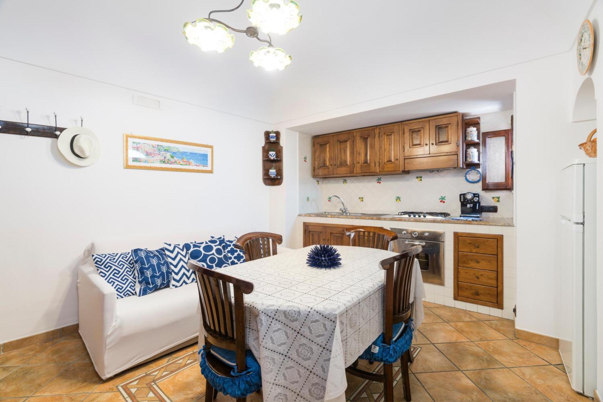 Anna Apartment Positano Bagian luar foto