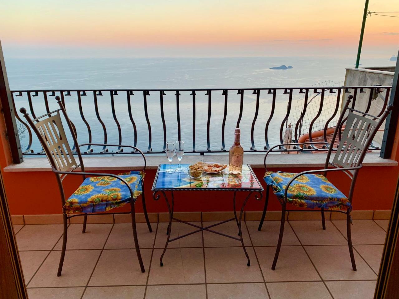 Anna Apartment Positano Bagian luar foto