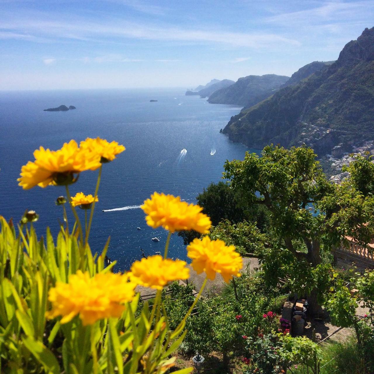 Anna Apartment Positano Bagian luar foto